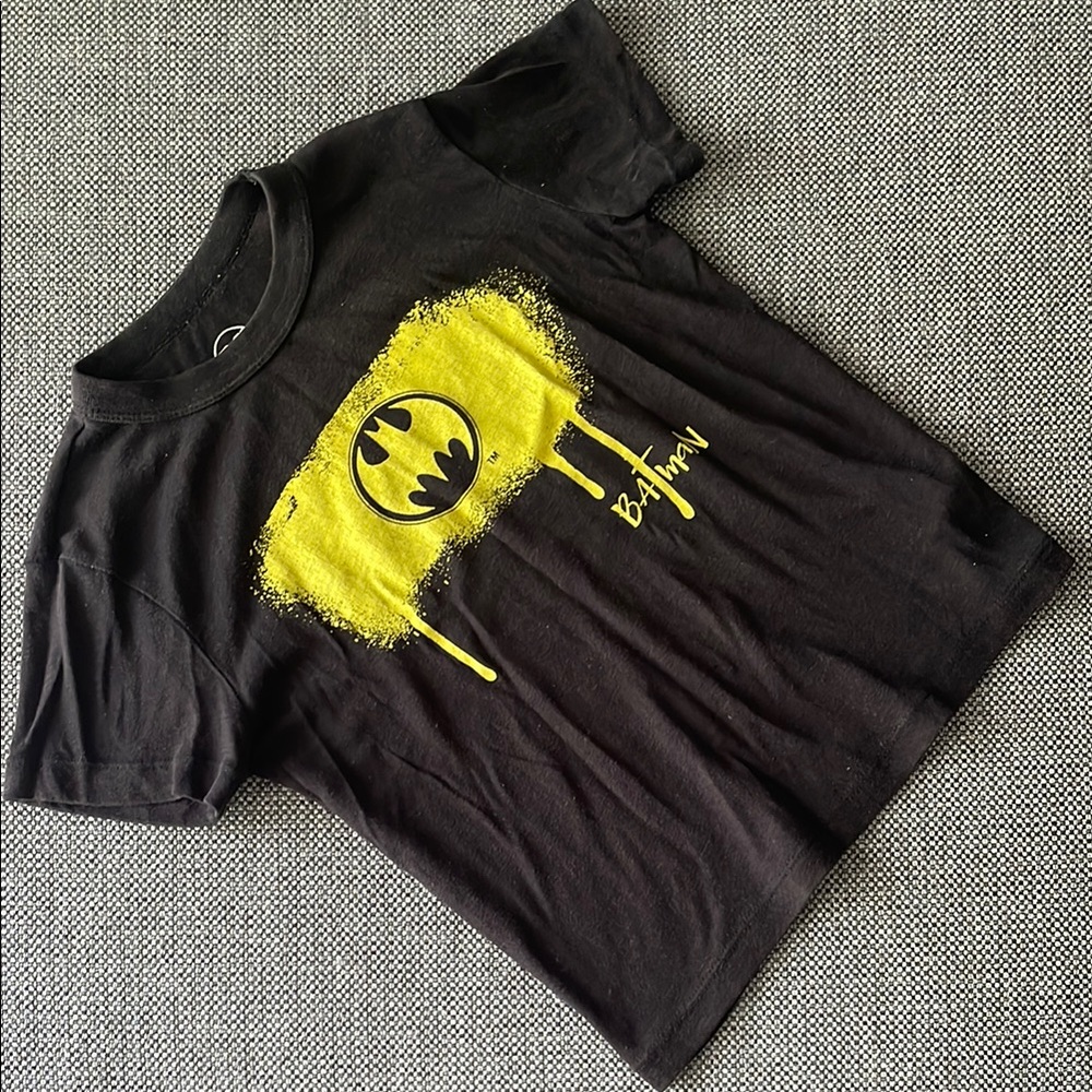 Chaser Black and Yellow Kids Short Sleeve Tee